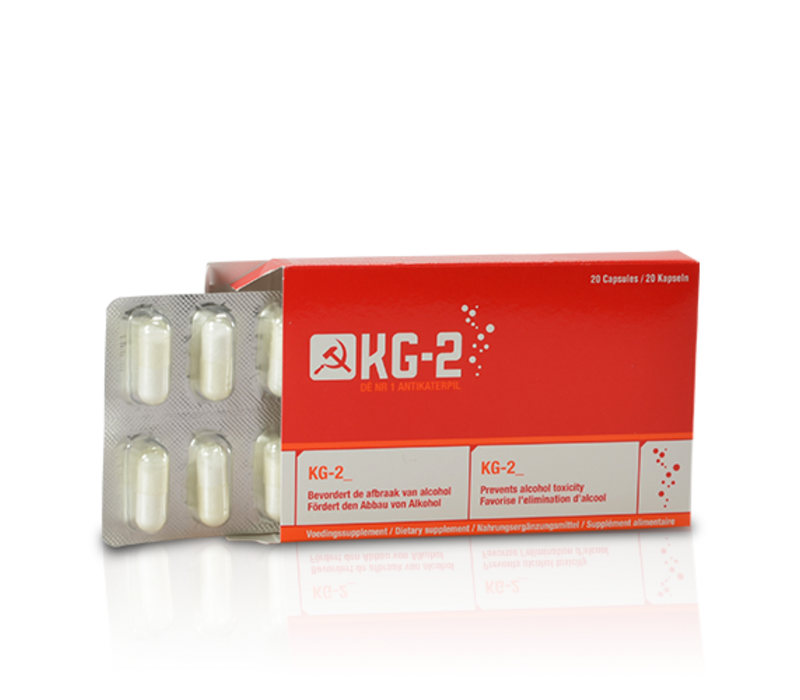 KG-2 anti-katerpil doosje 20 capsules