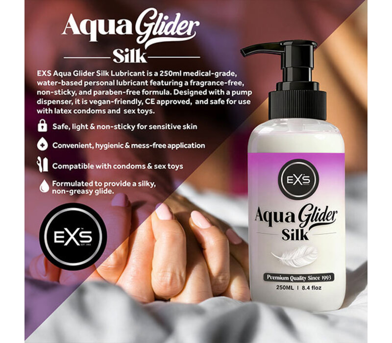 AquaGlider Silk Glijmiddel