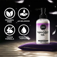 AquaGlider Silk Glijmiddel