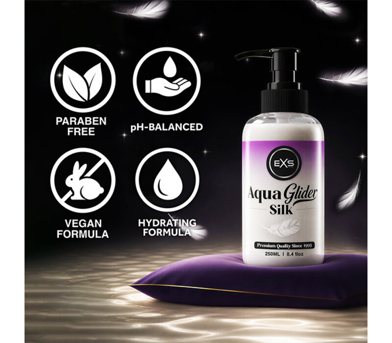 AquaGlider Silk Glijmiddel