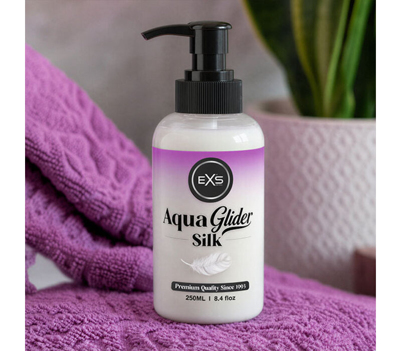 AquaGlider Silk Glijmiddel