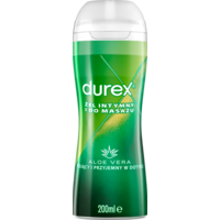 Massage Lube 2 in 1 Aloë Vera - 200ml
