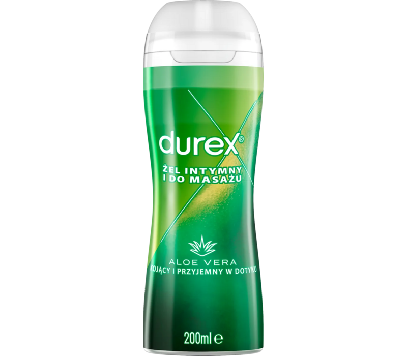 Massage Lube 2 in 1 Aloë Vera - 200ml