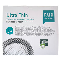 Ultrathin eco fair trade condooms