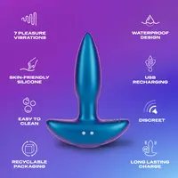 Pop & Buzz vibrerende Butt Plug