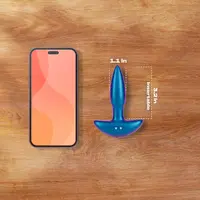 Pop & Buzz vibrerende Butt Plug