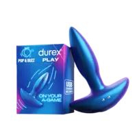 Pop & Buzz vibrerende Butt Plug