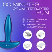 Pop & Buzz vibrerende Butt Plug