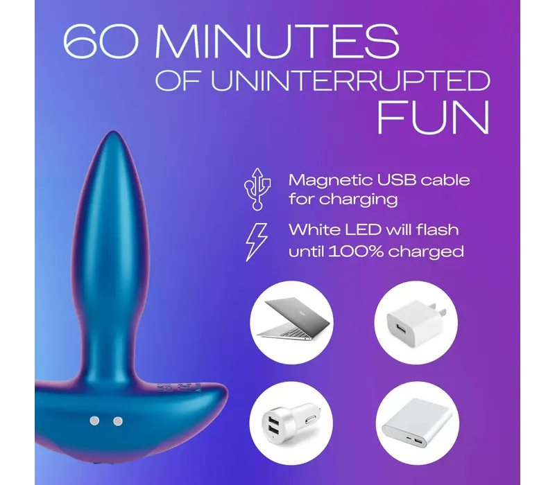 Pop & Buzz vibrerende Butt Plug