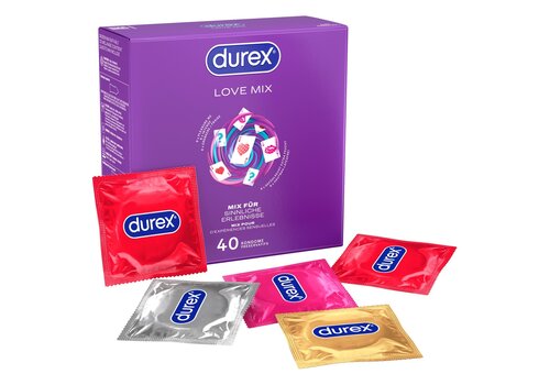 Durex Love Mix - 40 condooms