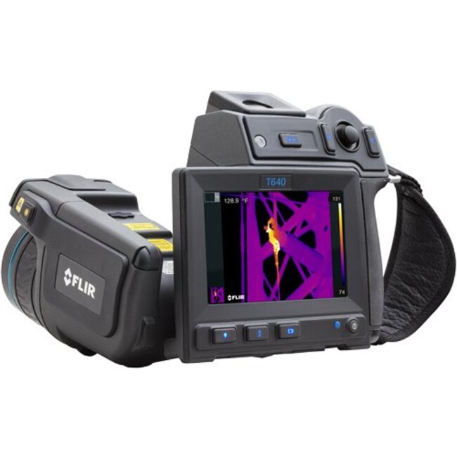 FLIR T660 inclusief WIFI en 25º lens