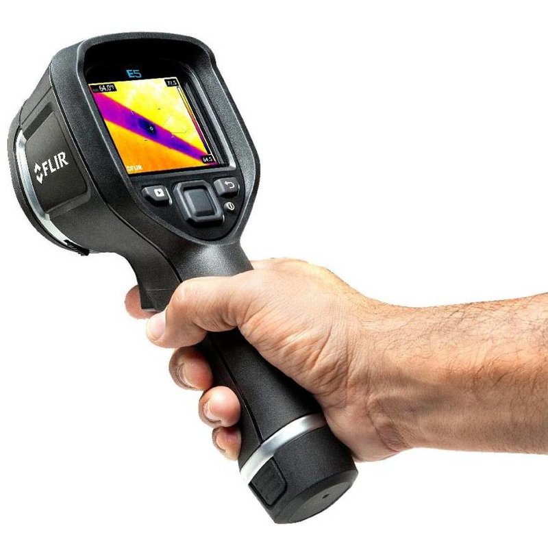 FLIR E5 WiFi infrared camera 120 x 90 pixels & MSX® - Copy