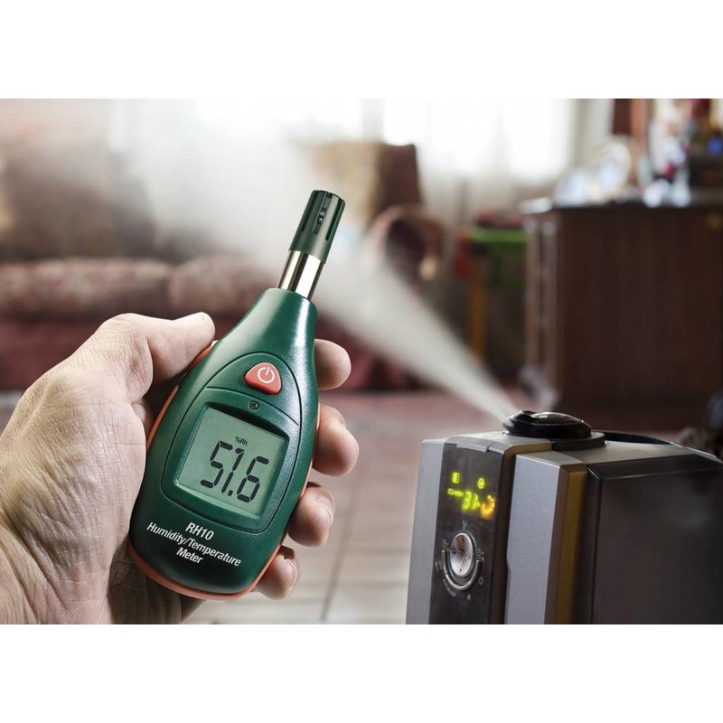 Extech RH10 Humidity/Temperature Meter Warmtebeeldcamera.nl