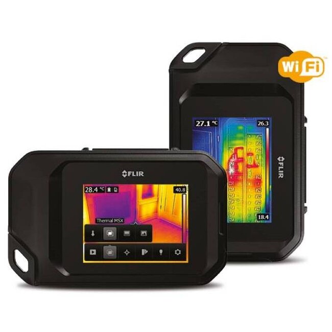 FLIR C3 warmtebeeldcamera met Wifi