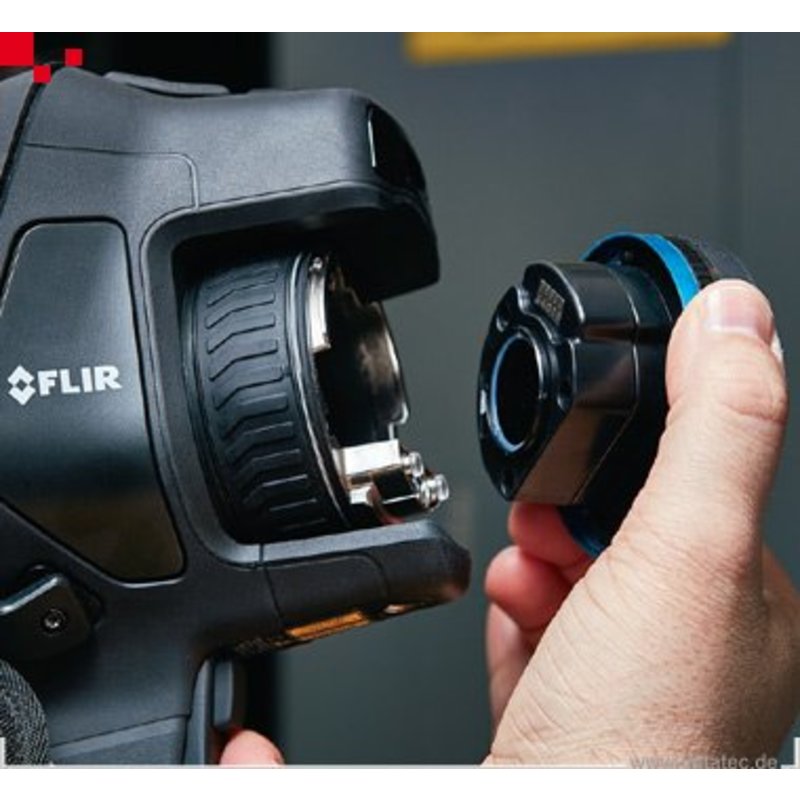 FLIR Exx serie single lens: 42º x 32º (10mm Lens)