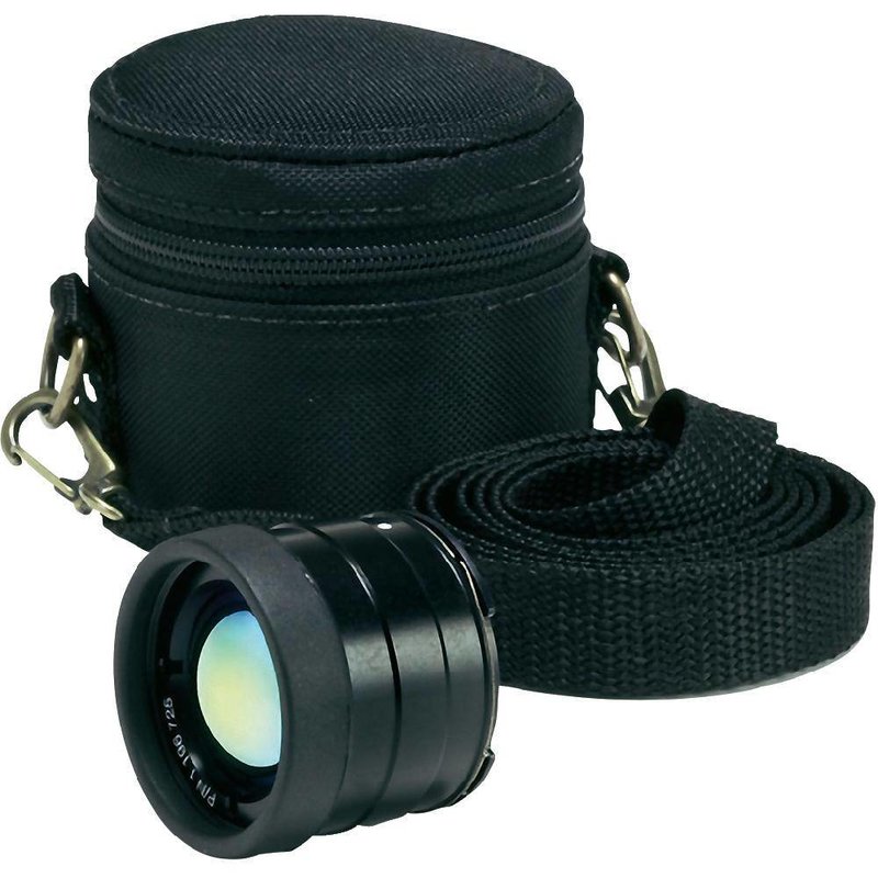 FLIR Exx-series IR lens f = 10 mm, 45 ° incl. case