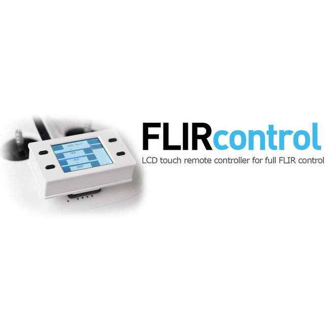 DJI Drone Kit: DJI Phantom 4 met FLIR Vue 336 en 4K camera