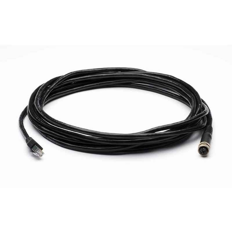 FLIR Ethernet kabel, M12 naar RJ45 voor Ax8, 5m