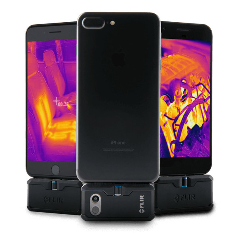 warmtebeeldcamera flir one