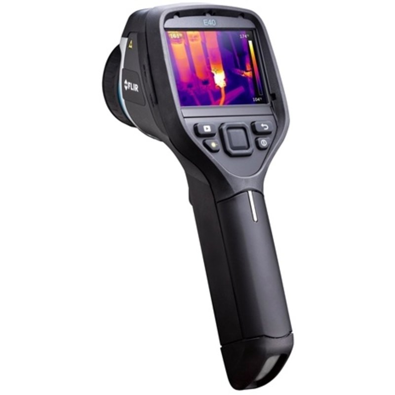 FLIR E40bx pour la thermographie des batîments et CVC (160 x 120 pixels)