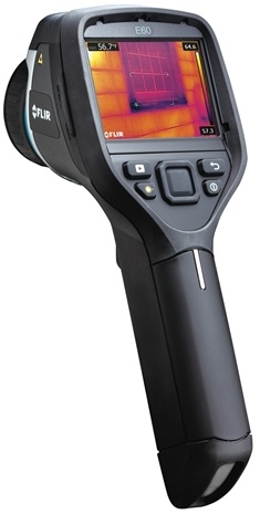 flir e60bx thermal imaging camera