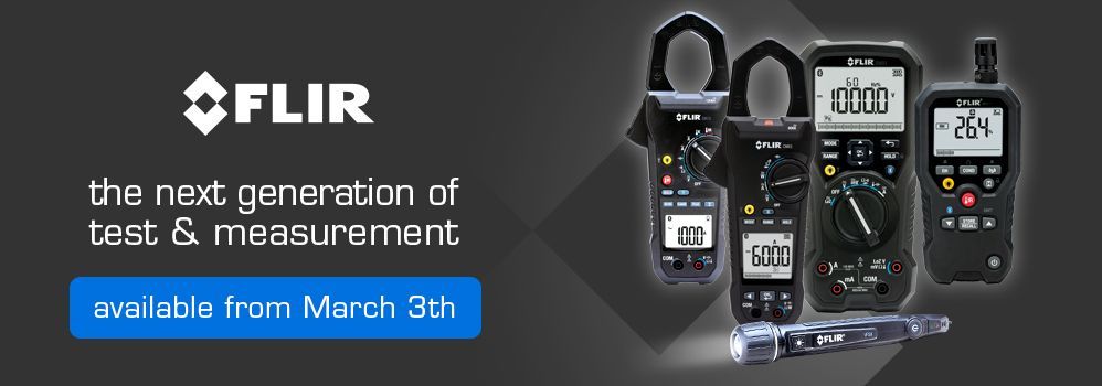 FLIR Test- & meetinstrumentatie