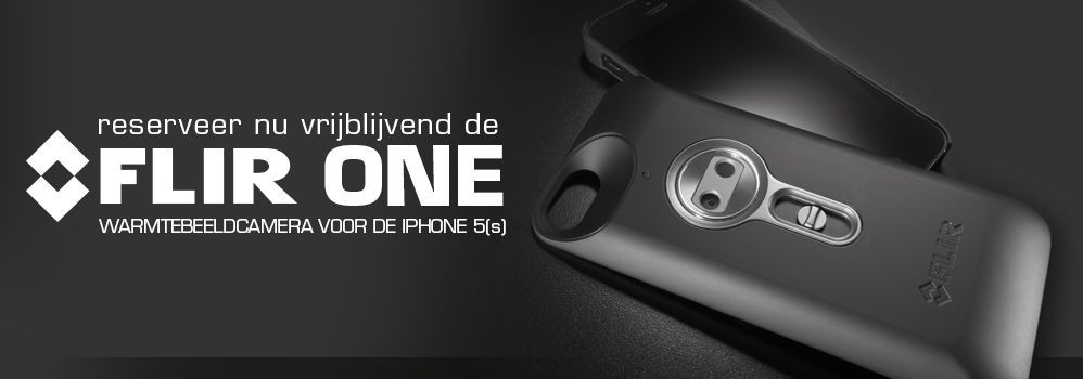 FLIR One voor je iPhone 5S