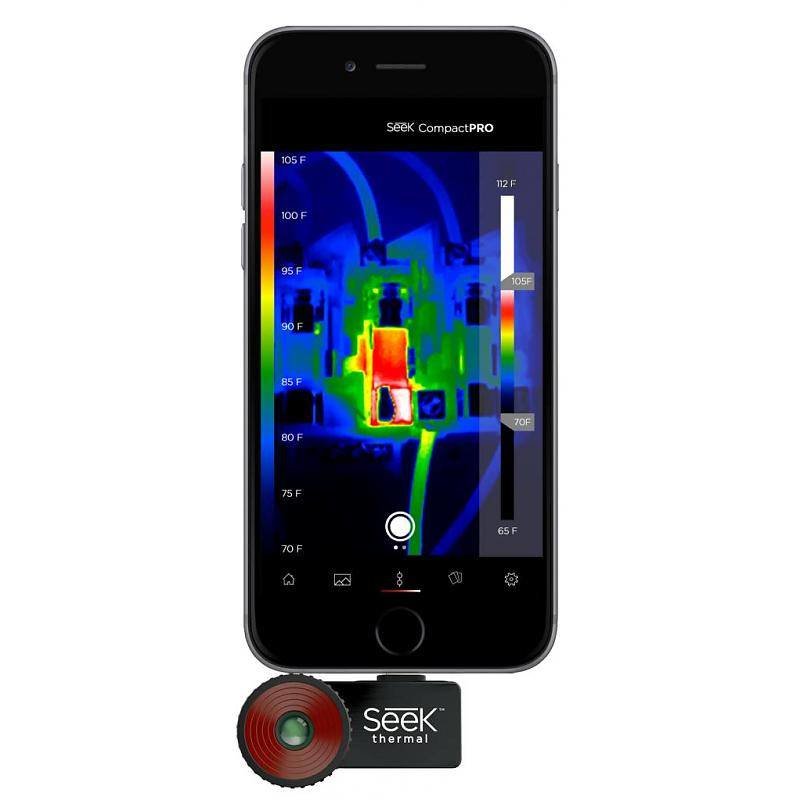 Seek Thermal Compact PRO iOS Fast Frame