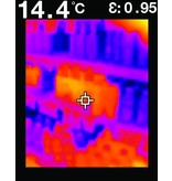 FLIR TG165, un thermomètre à image thermique