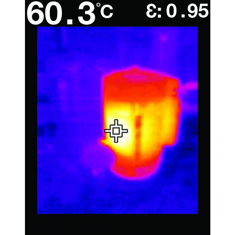 FLIR Das FLIR TG165 Wärmebild IR-Pyrometer