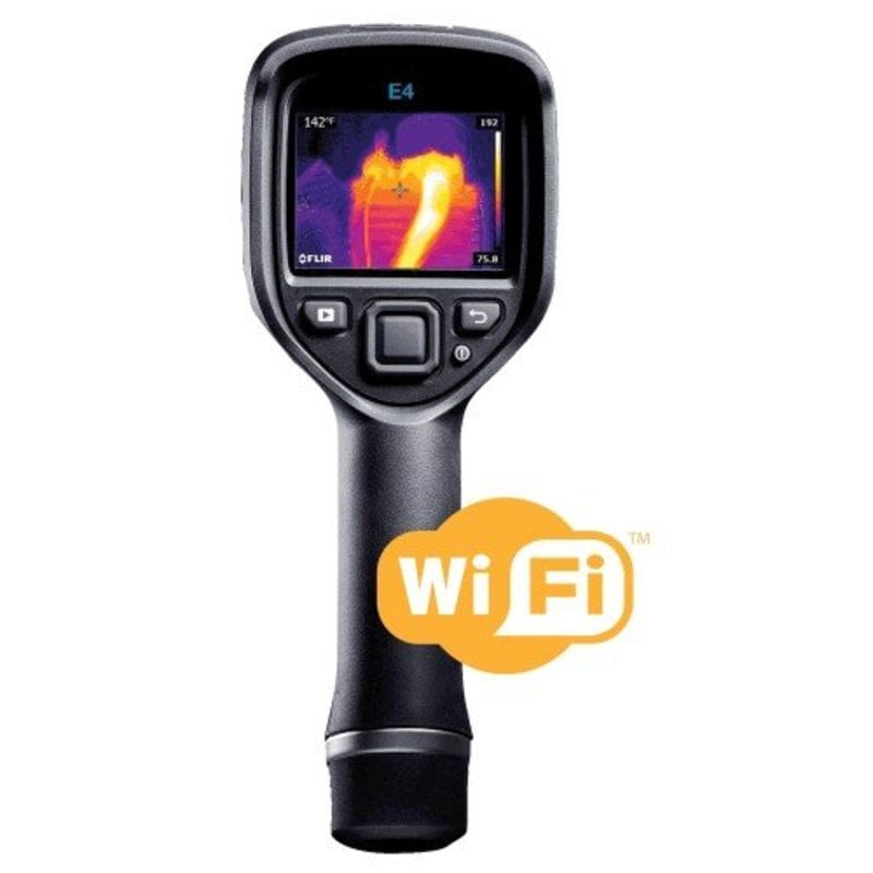 FLIR FLIR E4 WiFi Point & Shoot caméra d'imagerie thermique 80 x 60 pixels