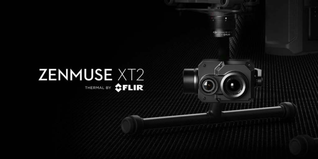DJI en FLIR releasen de Zenmuse XT2