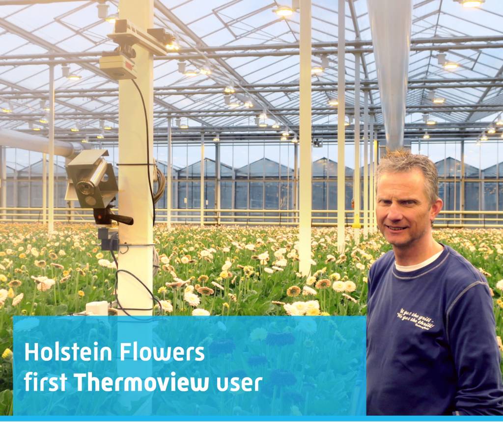 Holstein Flowers first Thermoview user