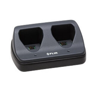 FLIR Batterij Laadstation T6xx/T10xx  (incl. power supply met multi plugs)