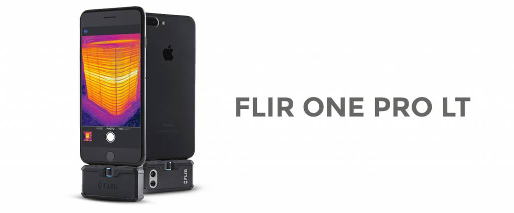 FLIR One PRO LT, het betaalbare broertje van de FLIR One PRO