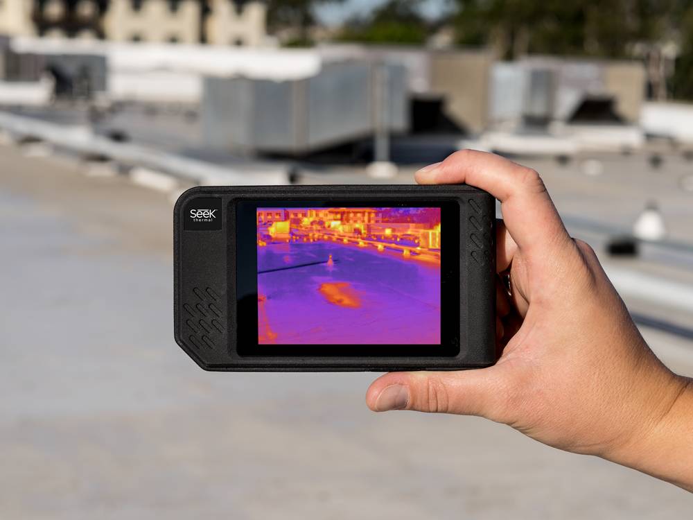 Seek Thermal Shot | En stock = envoyé le même jour ouvrable - Le ...