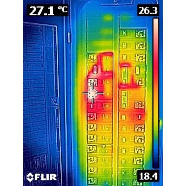 FLIR C2 zakformaat warmtebeeldcamera