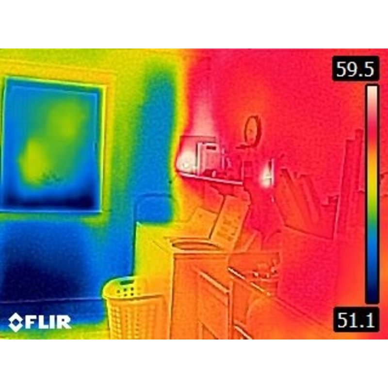 FLIR C2 zakformaat warmtebeeldcamera
