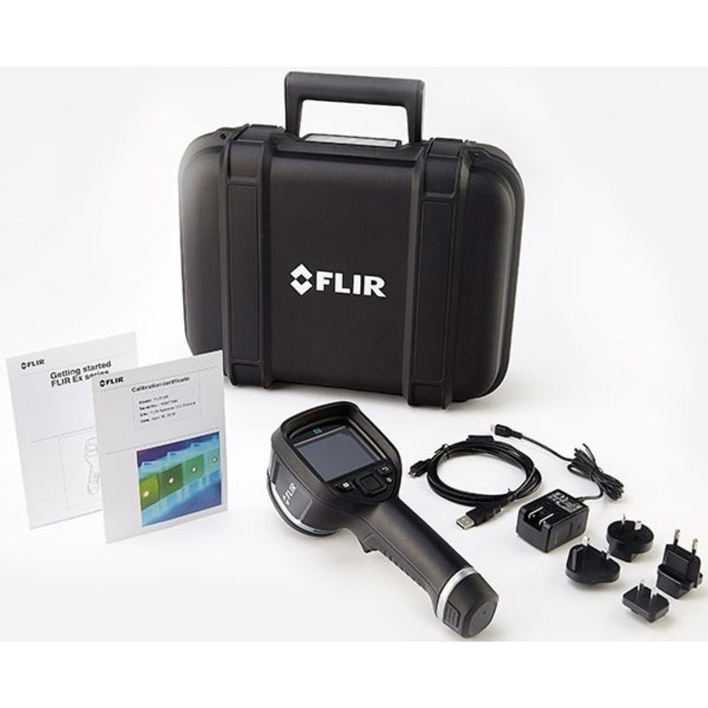 FLIR FLIR E4 WiFi Point & Shoot thermal imaging camera 80 x 60 pixels