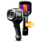 FLIR FLIR E4 WiFi Point & Shoot Wärmebildkamera 80 x 60 Pixel