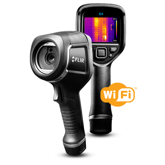 FLIR FLIR E4 WiFi Point & Shoot warmtebeeldcamera 80 x 60 pixels