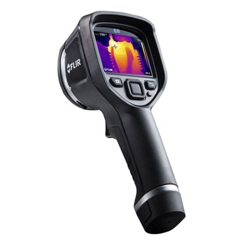 FLIR E8 WiFi infrared camera 320 x 240 pixels & MSX®