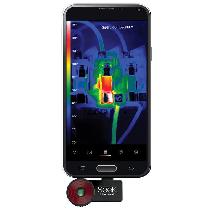 Тепловизор для андроид. Тепловизор seek Thermal Compact Pro. Тепловизор FLIR для смартфона. Thermal Imager тепловизор андроид. Тепловизионная насадка на смартфон.