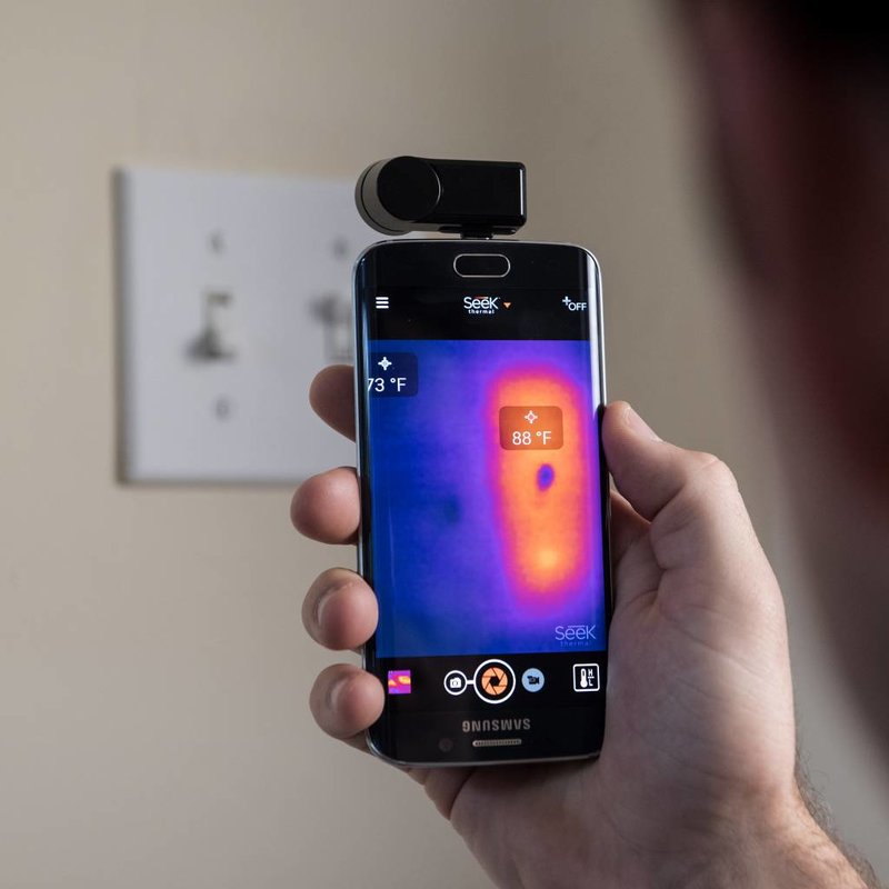 Seek Thermal Le Seek Thermal Android XR avec FOV = 20 ° USB-C