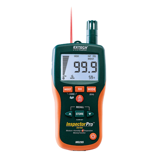 EXTECH EXTECH MO295 Pinloze vochtpsychrometer
