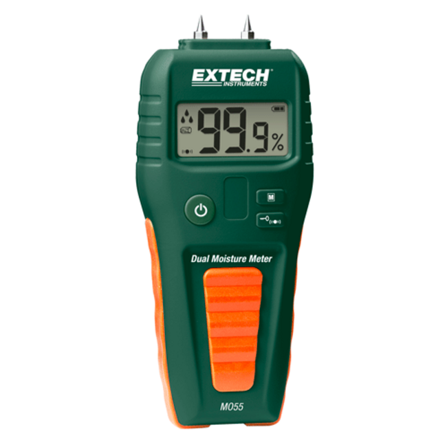 EXTECH Hygromètre combiné à broches/sans broches EXTECH MO55