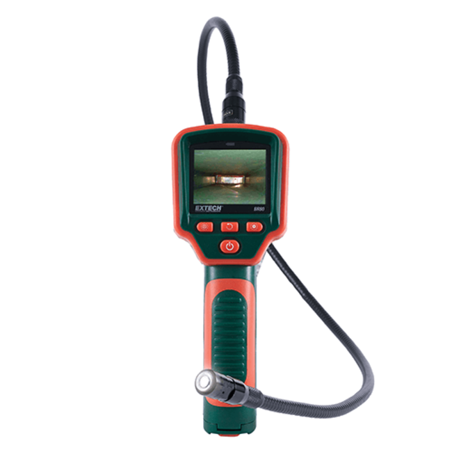 EXTECH BR80: Video Borescope Inspection Camera
