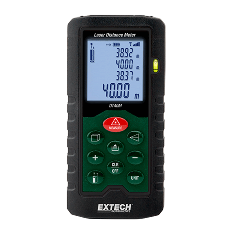 EXTECH DT40M: Laser-Entfernungsmesser