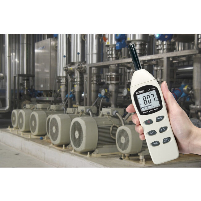 EXTECH 407730: Digital Sound Level Meter