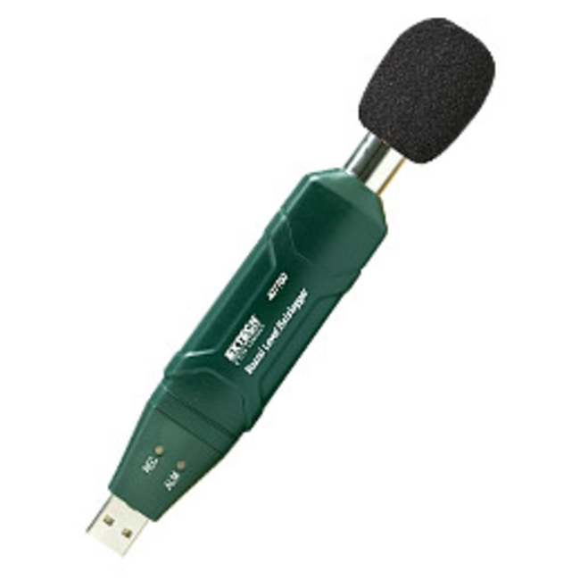EXTECH 407760: USB Sound Level Datalogger